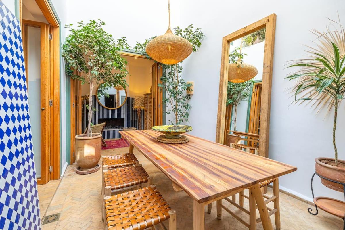 Riad Yannis Marrakesh Ngoại thất bức ảnh