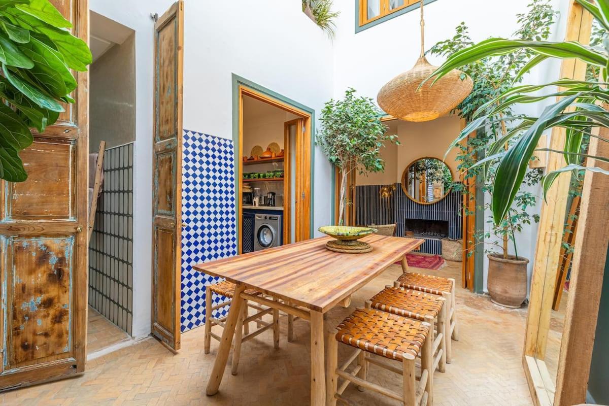 Riad Yannis Marrakesh Ngoại thất bức ảnh